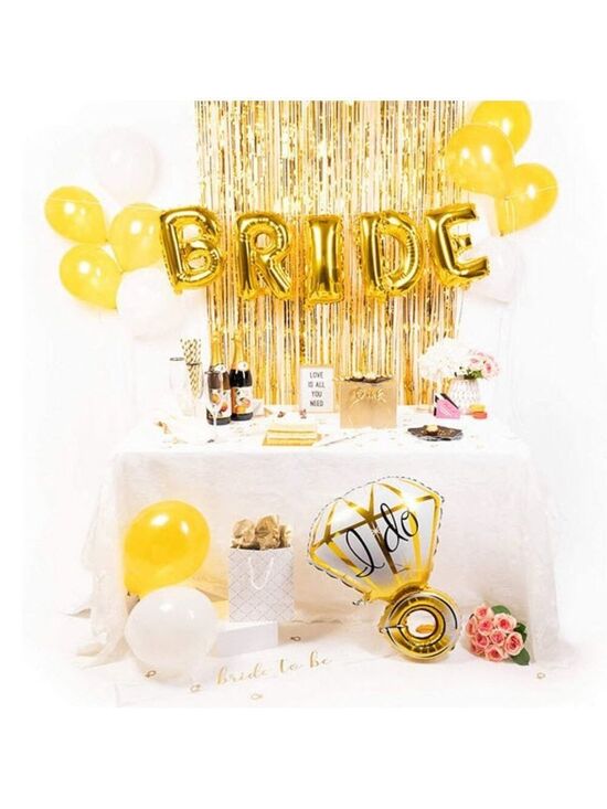 Other - Gold Bridal shower Bachelorette party decorations